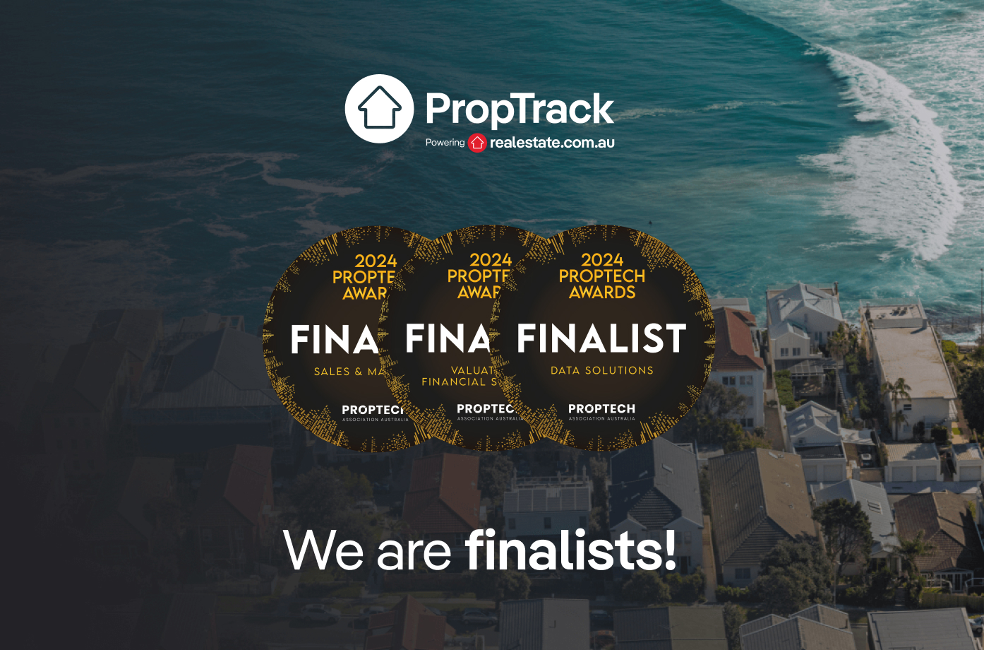 PropTrack Named Finalist in Proptech Awards 2024