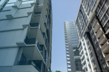 Aussies largely support high-rise apartment development – but not where they live