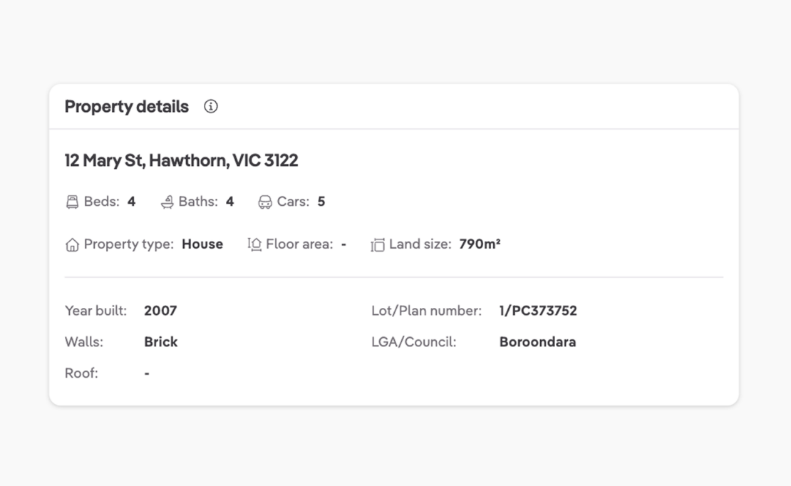 Customise your property reports, your way