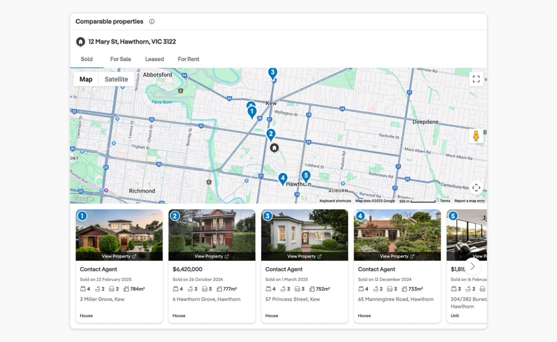 Customise your property reports, your way